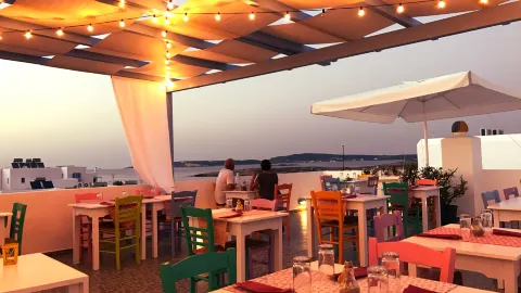 Pastello Ristorante Italiano Pizzeria in 帕羅斯