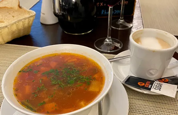 Restaurant Pensiunea Rhein