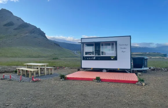 FRISTA Food Truck Arnarstapi