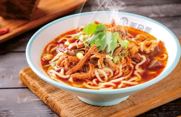 朱家小館羊雜麵