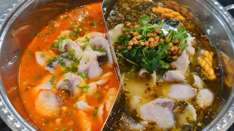 馋猫鲜鱼火锅(东阿店) in Dong'e