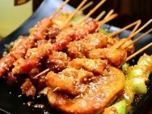 天天鲜小肉串(财富鑫座店)