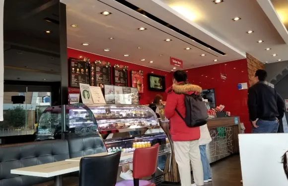 Caffè Pascucci, Haeundae