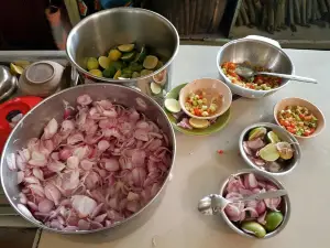 Sate Ayam Podomoro