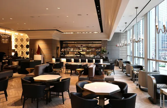 Bridges Lobby Bar at LondonHouse Chicago