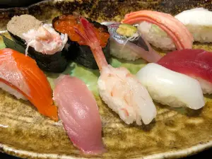 Sushidama, Toyama Station