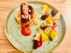 Restaurant Le Nid Cuisine Au Fil Des Saisons