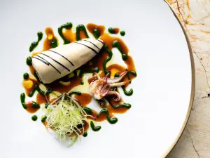 Restaurant L'Inattendu - Domaine de Locguénolé