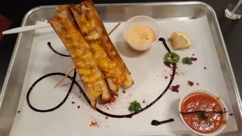 Grilled Cheese Gallery in St. Augustine