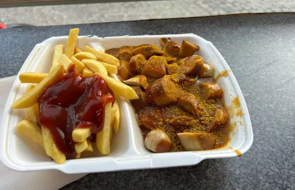 My Curry Wurst