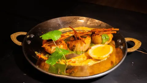 Saffron Indian Bistro in Banff