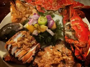 Kawayanan Grilling Station