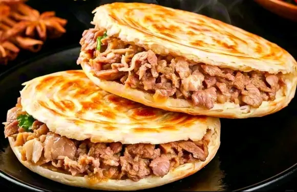 聶老大哨子肉夾饃