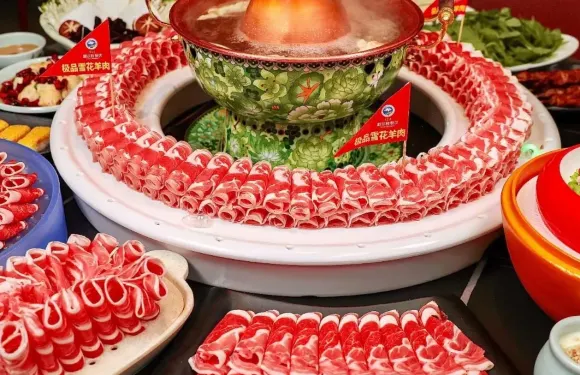 貝勒涮肉（蔚縣店）