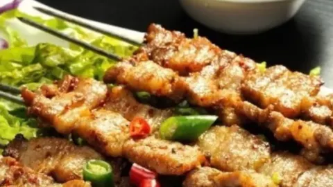 金达莱烧烤(正阳大桥店) in ไป๋ซาน