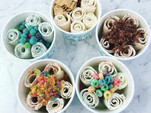Unicorn Ice Cream Shop