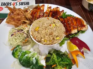 Tacos vs Sushi