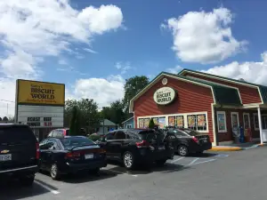 Tudor's Biscuit World