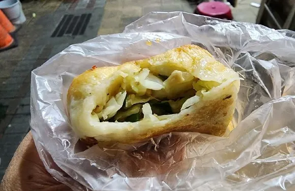 三姊妹水煎包
