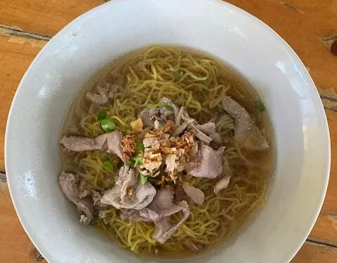 Noodle Thicken Soup