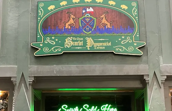 Ye Olde Scarlet Pumpernickel Tavern