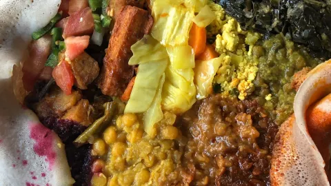 Langano Ethiopian Restaurant in Silver Spring