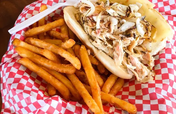 Chicken In A Barrel BBQ