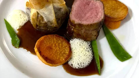 ARVE Gourmetrestaurant in Nuremberg