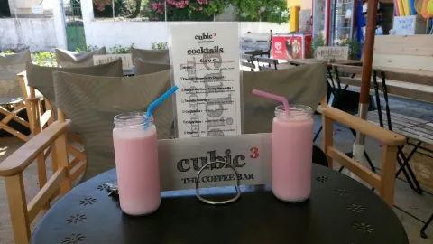 Cubic The coffee bar in Kefallinia