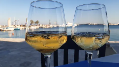 Four Seasons Restaurant in Samos