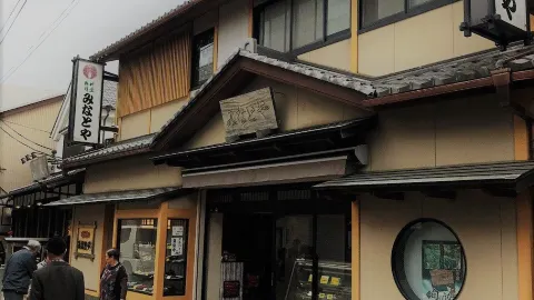 Minatoya Freshwater Fish Restaurant in 海津市