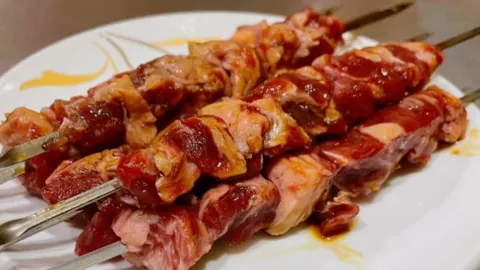 天香烤肉店 in Yanbian