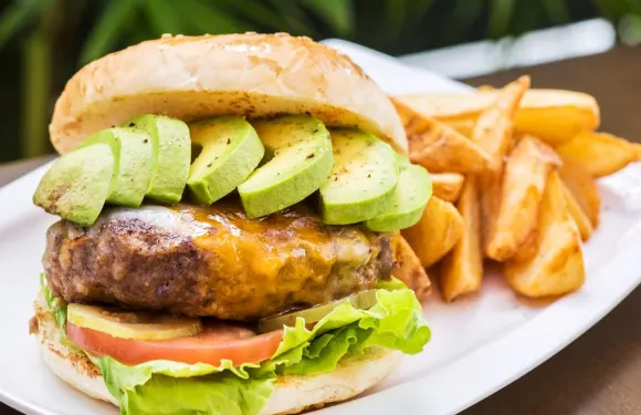 Okinawa Hamburger Steak and Curry