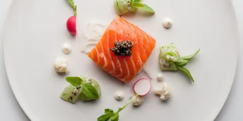 Le Manoir aux Quat'Saisons Restaurant