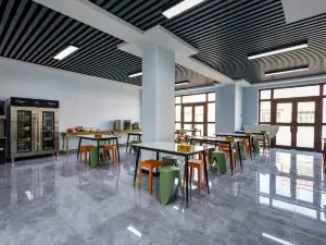 沙之缘轻奢民宿(库木塔格沙漠景区店)·餐厅