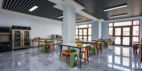 沙之緣輕奢民宿(庫木塔格沙漠景區店)·餐廳