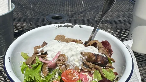 Zameen Mediterranean Cuisine in Aptos