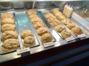Cousin Jenny's Cornish Pasties