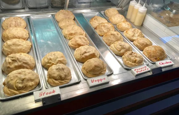 Cousin Jenny's Cornish Pasties
