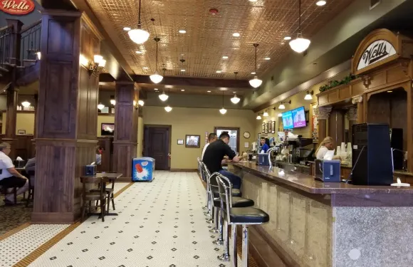 Wells Visitor Center & Ice Cream Parlor