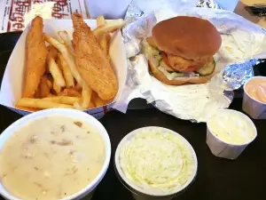 Rob's Seafoods & Burgers