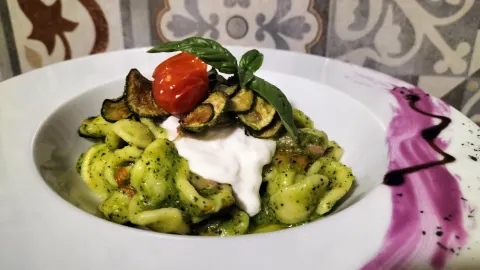 Home Restaurant Scirocco in オートラント