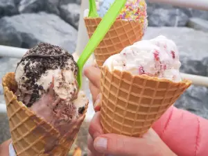 O'Connors Ice Cream Shop Lahinch