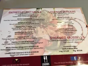 Legends Restaurant