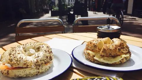 Bagelman in Brighton