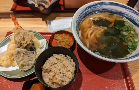 Kineya Abeno Kintetsu Harukas dining