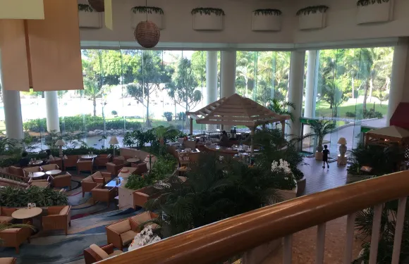 Launge, Laguna Garden Hotel