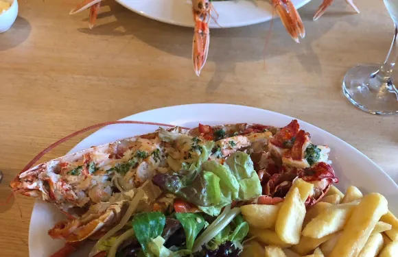 Bridgend Hotel Restaurant