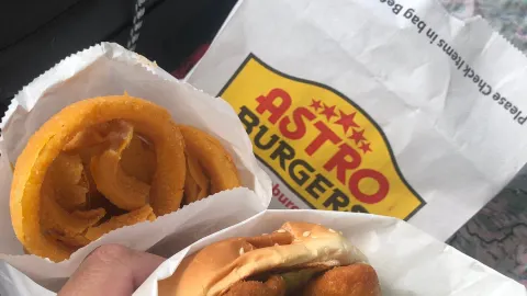 Astro Burgers in Murray