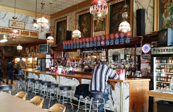 The Ponderosa Saloon